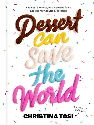 cover image of Dessert Can Save the World